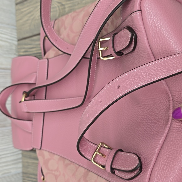 NEW Coach Dempsey Drawstring Backpack - Picture 4 of 8